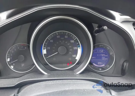 2016 Honda Fit Lx из США, поврежденный, VIN JHMGK5H52GX024970